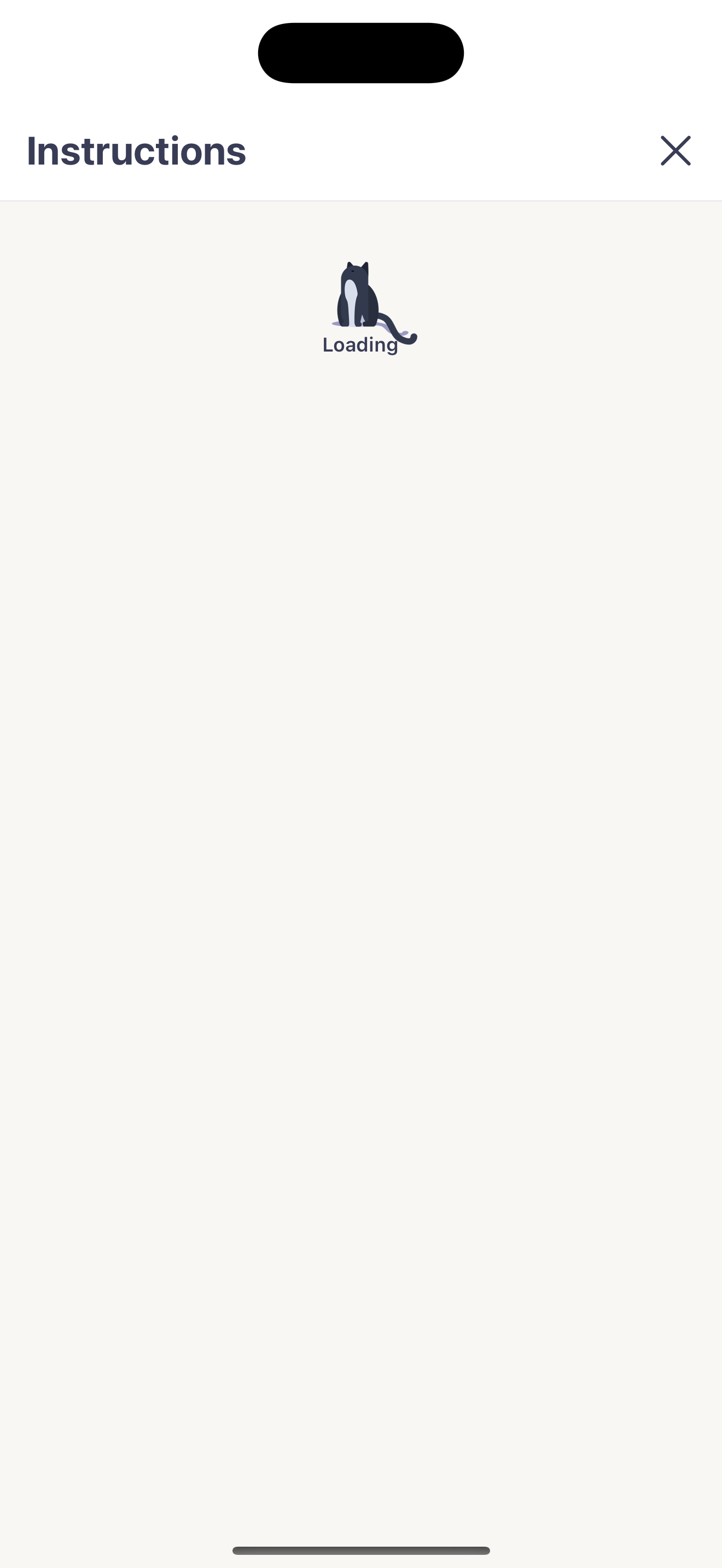 Pattern instructions